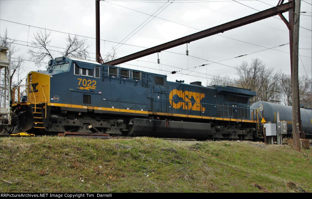 CSX 7022 dpu on Q404